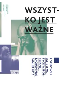Wszystko jest wa�ne