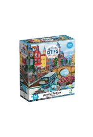 Puzzle 300 el. Easy-M - Cities Amsterdam Dodo
