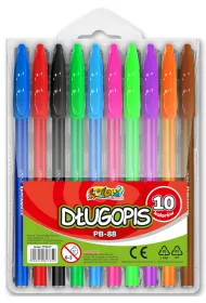 Penmate Kolori D�ugopis PB-88 10 szt.