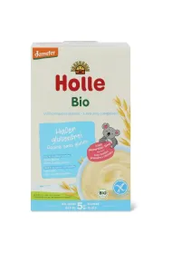 Holle Kaszka owsiana pe�noziarnista bezglutenowa od 5 miesi�ca Demeter 250 g Bio