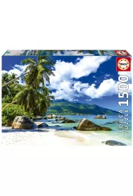 Puzzle 1500 el. Seszele Educa