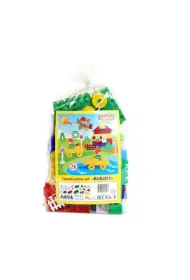 Polesie 52513 Klocki Budowniczy - 76 elem. w worku
