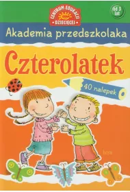 Akademia przedszkolaka. Czterolatek