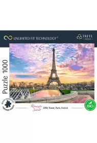 Puzzle 1000 el. Eiffel Tower, Paris, France Trefl