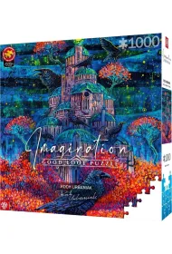 Puzzle 1000 el. Roch Urbaniak Twierdza Pani Kruk�w Good Loot