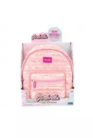 Nice Group Plecak puff jasno r�owy 22cm