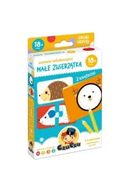 CzuCzu Zestaw edukacyjny. Mae zwierztka 18 mies.+