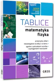 Tablice: matematyka + fizyka