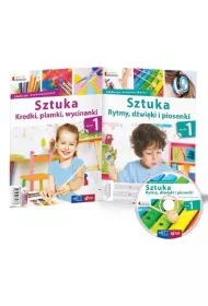 Owocna Edukacja. Sztuka kl. 1 Pakiet + CD MAC