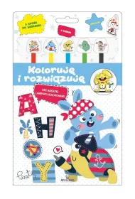 Koloruj� i rozwi�zuj� Niebieska