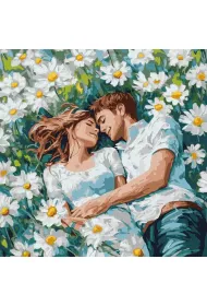 Ideyka Malowanie po numerach - Tw�j u�cisk 40x40cm