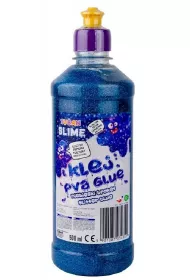 Tuban Klej brokatowy niebieski 500 ml