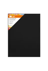 Happy Color Podobrazie bawe�niane impregnowane czarne 18x24cm, 4mm