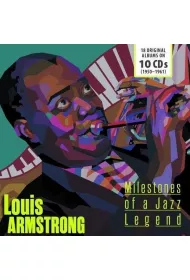 Louis Armstrong - Milestones Of A Jazz Legend (CD)