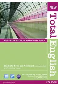 Total English NEW Pre-Intermediate Flexi 2 Pack OOP