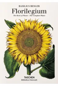 Basilius Besler. Florilegium. The Book of Plants wer. angielska