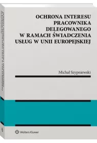 eBook Ochrona interesu pracownika delegowanego w ramach wiadczenia usug w Unii Europejskiej pdf epub