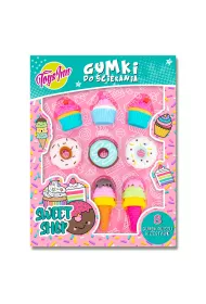 Stnux Gumki do �cierania Puzzle Sweet Shop