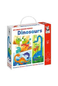 Captain Smart. Dinosaurs. My first jigsaw puzzle Edgard