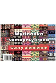 Cormoran Wycinanka samoprzylepna A4 Wzory plemienne