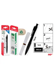 Mp Main Paper Zestaw do podpisywania ubra� - ta�ma-naprasowanka z d�ugopisem MP PA010-C