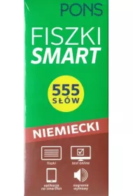 Fiszki Smart. 555 s��w. Niemiecki