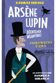 eBook Jasnowosa dama. Arsene Lupin - dentelmen wamywacz. Tom 5 mobi epub