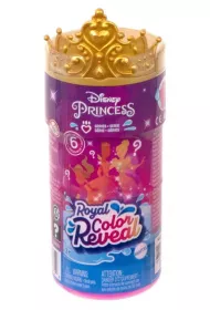 Lalka Disney Princess Ksiniczka Color Reveal Seria 1 HMB69 Mattel