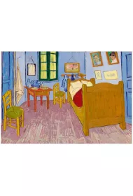 Puzzle 1000 el. Pok�j artysty w Arles Vincent van Gogh Bluebird Puzzle