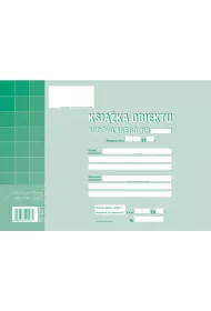 Michalczyk i Prokop Ksi��ka obiektu budowlanego A4 MP 604-1