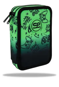 Patio Pi�rnik podw�jny z wyposa�eniem Coolpack Jumper 2 Game Over Gradient Green