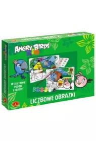 ALEX LICZBOWE OBRAZK ANGRY BIRDS RIO-ALEXANDER *