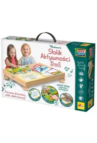 Montessori Biurko aktywno�ci 3w1 Lisciani