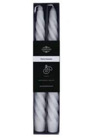 �wieca sto�owa zakr�cona Paris Passion 2 szt.
