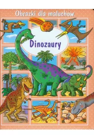 Obrazki dla maluch�w. Dinozaury