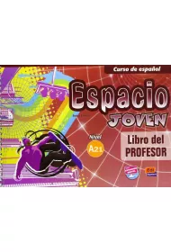 Espacio joven A2.1 przewodnik metodyczny