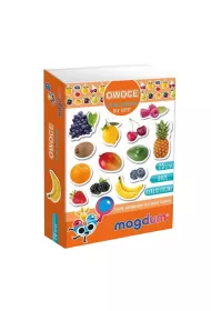 Maksik Owoce - zestaw magnes�w