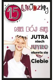 AbCard Kartka okoliczno�ciowa Urodziny 15 U101