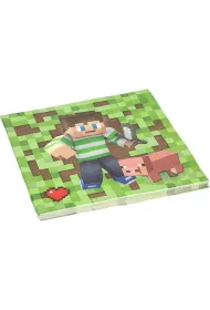 Serwetki papierowe minecraft op.10szt.