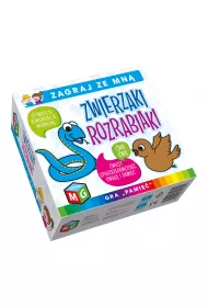 Pami Zwierzaki rozrabiaki Multigra