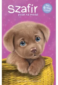 Kto mnie przytuli? Szafir psiak na medal