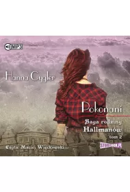 Audiobook Pokonani. Saga rodziny Hallman�w. Tom 2 CD