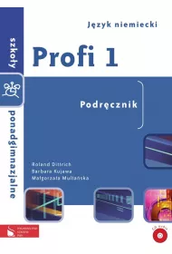 Profi 1 podr�cznik +CD /2012