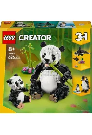 LEGO Creator 3 w 1 Dzikie zwierzta: rodzina pand 31165