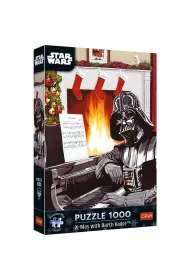 Puzzle 1000 el. �wi�ta z Darth Vader Trefl