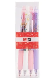 M&G D�ugopis automat 0.5mm Flower Manga nieb
