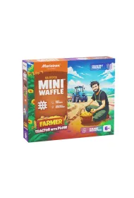 Mini Waffle KLOCKI KONSTR WAFLE MINI 50EL TRAKTOR PLUG PUD
