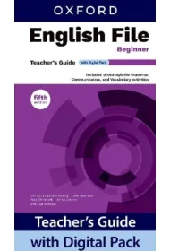 English File 5E Beginner Teacher's Guide + Digital Pack