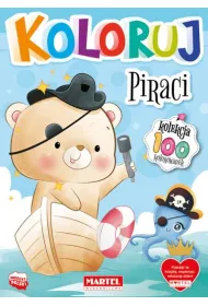 Piraci. Koloruj