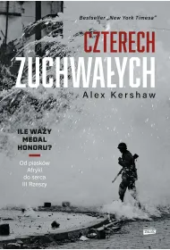 Czterech zuchwa�ych. Od piask�w Afryki do serca III Rzeszy